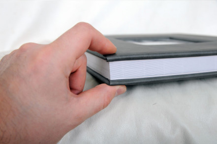 Фотокнига Премиум с обложкой кожзам